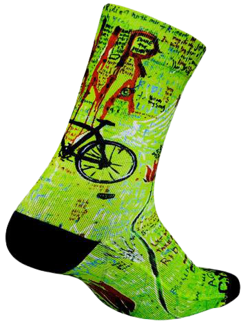 Cycology Nirvana Socks גרבי רכיבת אופניים - Free Sport Israel