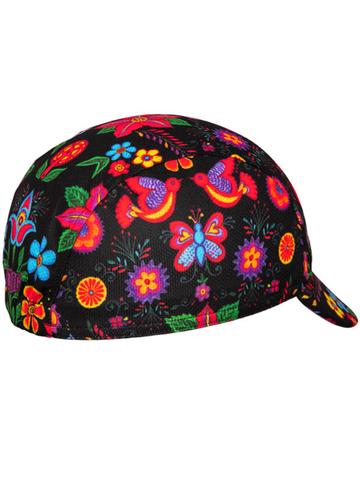 Cycology Frida black cap כובע רכיבה - Free Sport Israel