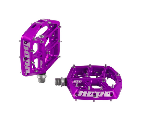 Hope F20 purple פדלים פלאט - Free Sport Israel