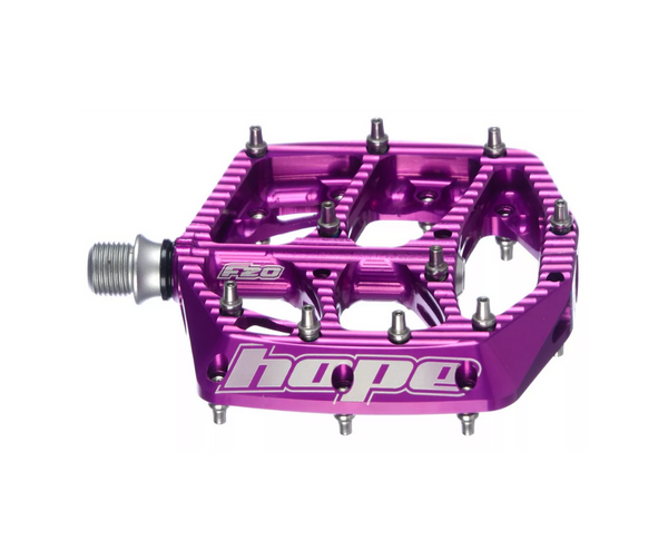 Hope F20 purple פדלים פלאט - Free Sport Israel