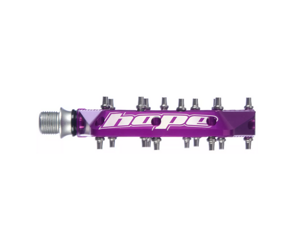 Hope F20 purple פדלים פלאט - Free Sport Israel