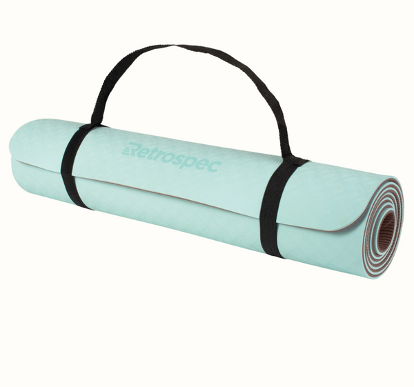 מזרן יוגה/פילאטיס מקצועי 6 ממ זומה Retrospec