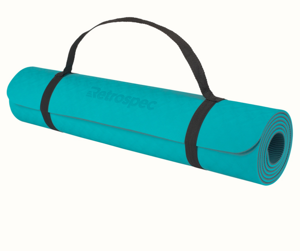 מזרן יוגה/פילאטיס מקצועי 6 ממ זומה Retrospec