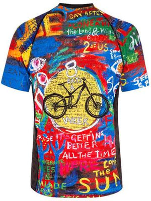 Cycology 8 Days MTB jersey חולצת רכיבה הרים לגבר - Free Sport Israel