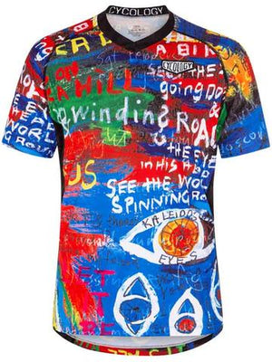 Cycology 8 Days MTB jersey חולצת רכיבה הרים לגבר - Free Sport Israel