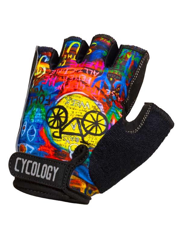 Cycology 8days Sgloves כפפות רכיבה קצרות - Free Sport Israel