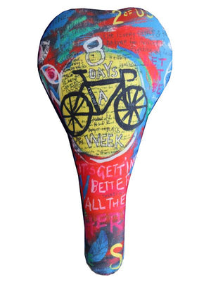 Cycology 8days saddle cover כיסוי אוכף לאופניים - Free Sport Israel