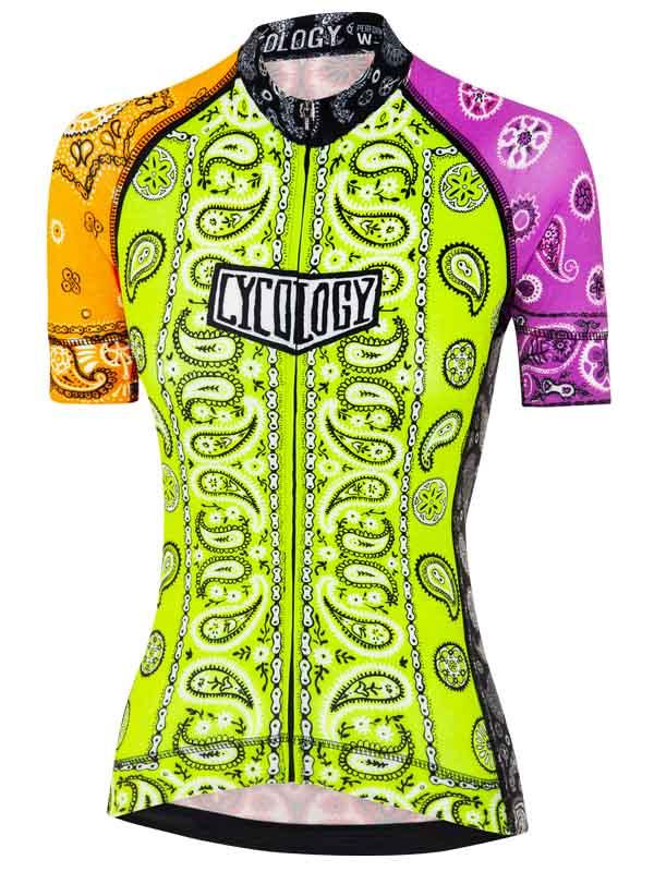 Cycology Bandana Cycling חולצת רכיבה נשים - Free Sport Israel