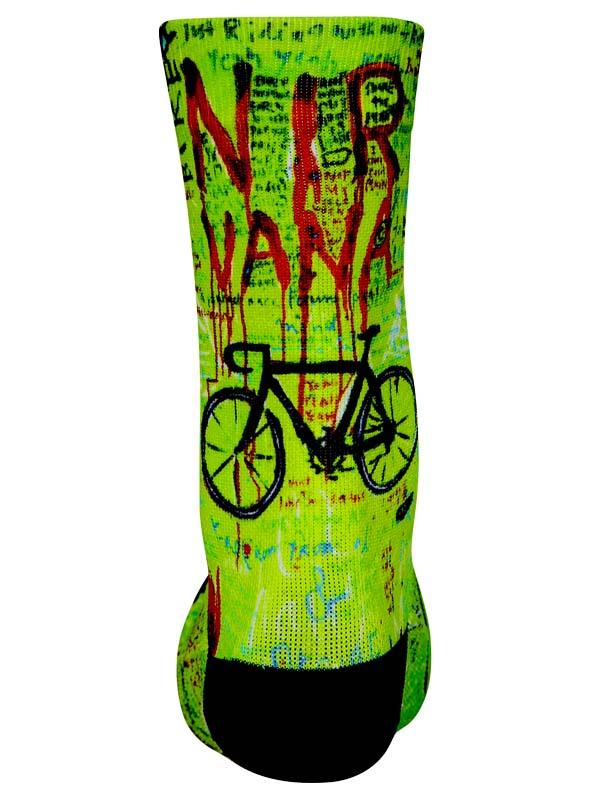 Cycology Nirvana Socks גרבי רכיבת אופניים - Free Sport Israel