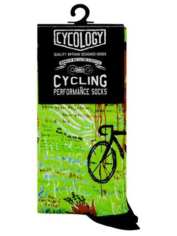 Cycology Nirvana Socks גרבי רכיבת אופניים - Free Sport Israel