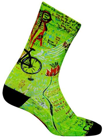 Cycology Nirvana Socks גרבי רכיבת אופניים - Free Sport Israel
