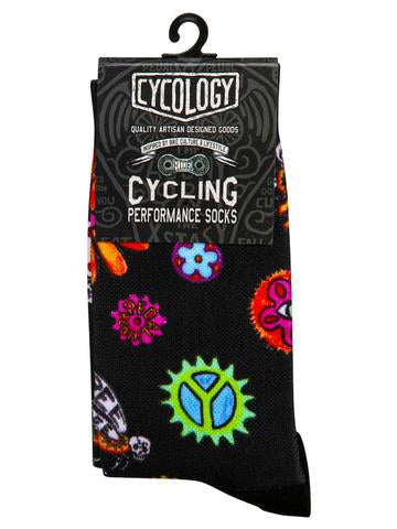 Cycology Boho Socks גרבי רכיבת אופניים - Free Sport Israel