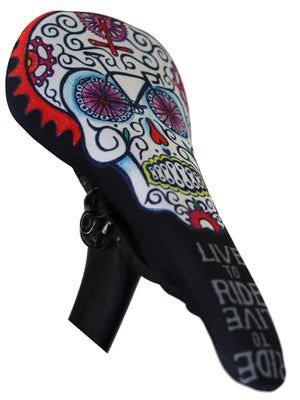 Cycology Day of the living saddle cover כיסוי אוכף לאופניים - Free Sport Israel