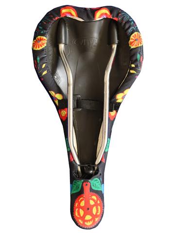 Cycology Frida black saddle cover כיסוי אוכף לאופניים - Free Sport Israel