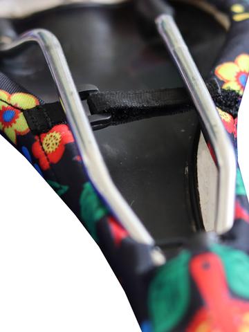 Cycology Frida black saddle cover כיסוי אוכף לאופניים - Free Sport Israel