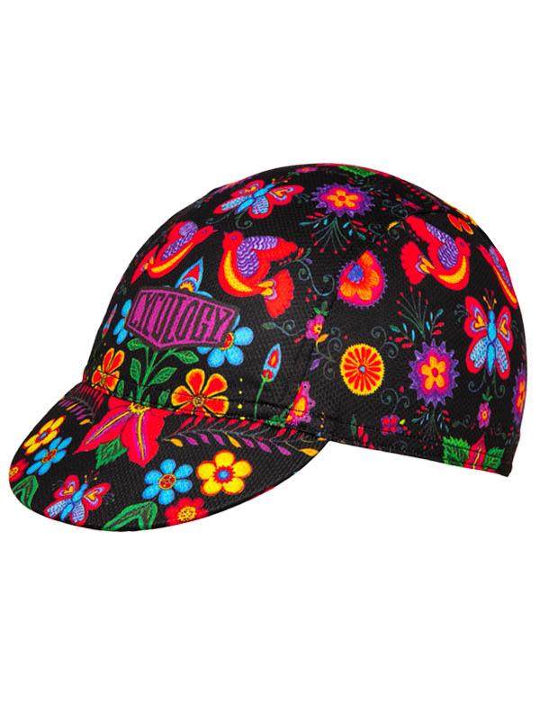 Cycology Frida black cap כובע רכיבה - Free Sport Israel