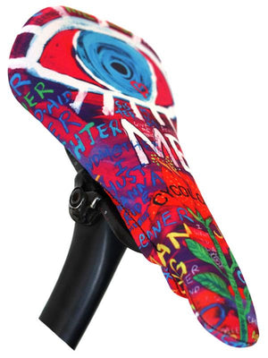 Cycology See me saddle cover כיסוי אוכף לאופניים - Free Sport Israel