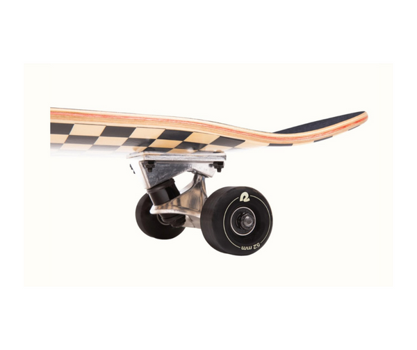 סקייטבורד קומפלט Alameda Black checker-Retrospec - Free Sport Israel