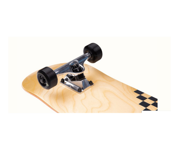 סקייטבורד קומפלט Alameda Black checker-Retrospec - Free Sport Israel