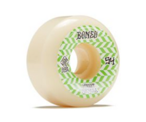 גלגלים לסקייטבורד Patterns 54mm stf v5 99a-Bones - Free Sport Israel