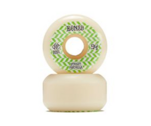 גלגלים לסקייטבורד Patterns 54mm stf v5 99a-Bones - Free Sport Israel