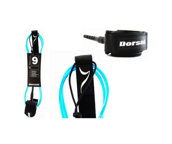 ליש לגלשן לונגבורד/סאפ 9 פיט כחול -Dorsal - Free Sport Israel