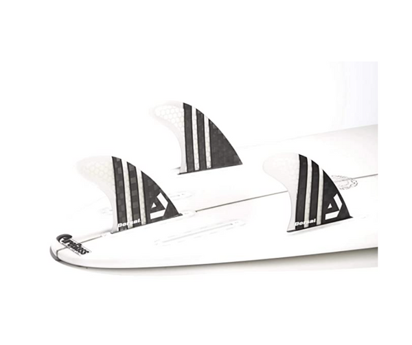 סט חרבות לגלשן - Carbon thruster honeycomb FUT base dorsal