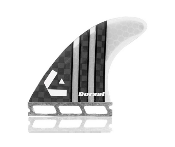 סט חרבות לגלשן - Carbon thruster honeycomb FUT base dorsal