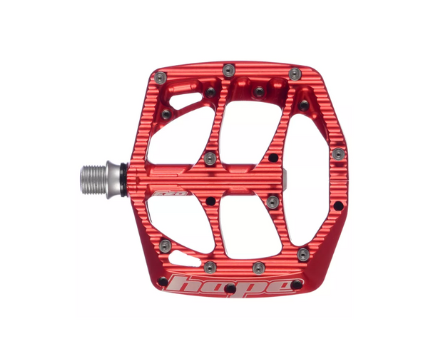 Hope F20 red פדלים פלאט - Free Sport Israel