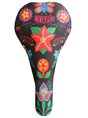 Cycology Frida black saddle cover כיסוי אוכף לאופניים - Free Sport Israel