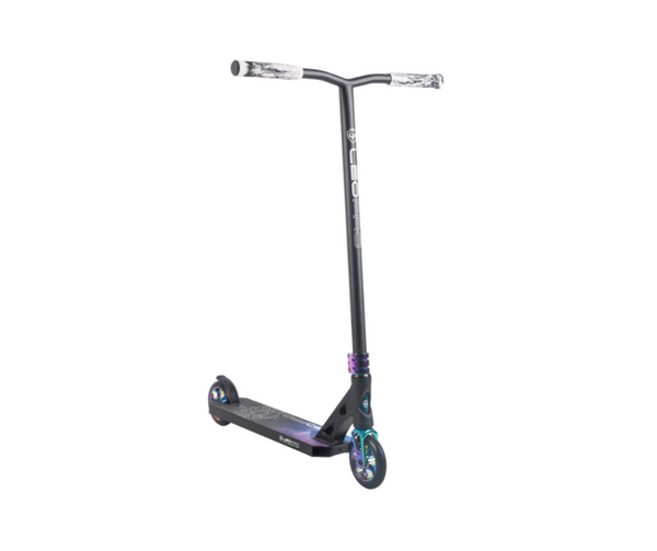 קורקינט פעלולים סקוט Pro S7 - Leo, black - Free Sport Israel