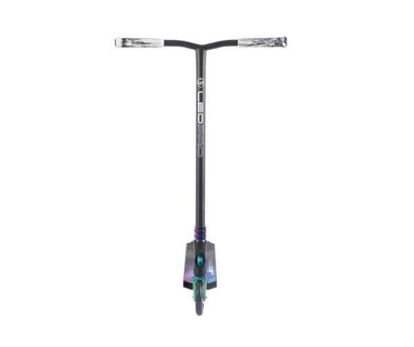 קורקינט פעלולים סקוט Pro S7 - Leo, black - Free Sport Israel