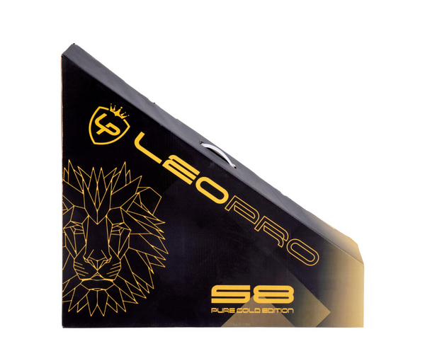 קורקינט פעלולים סקוט Pro S8 - Leo, gold - Free Sport Israel