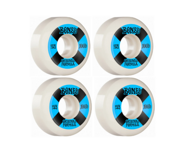 53mm OG v5 100a גלגלים לסקייטבורד-Bones - Free Sport Israel