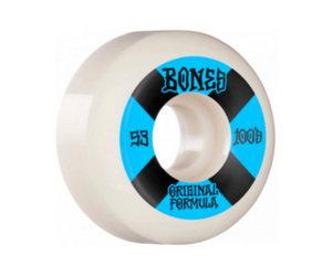 53mm OG v5 100a גלגלים לסקייטבורד-Bones - Free Sport Israel