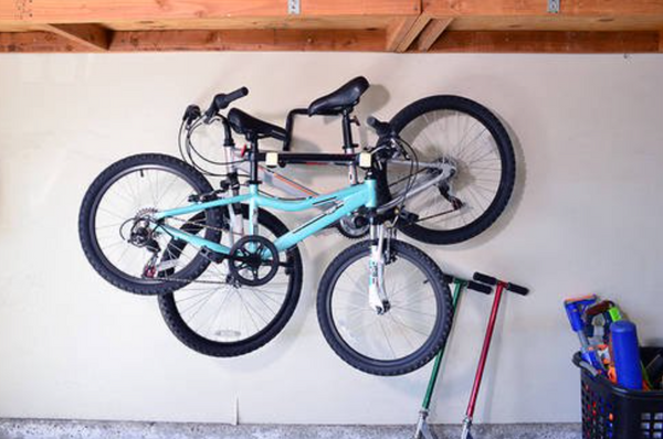 מתלה אופניים, גלשן, סאפ, לקיר לאחסון 2 זוגות או 2 גלשנים - Free Sport Israel