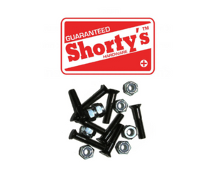 ברגים לסקייטבורד מידה 1-Shorty's - Free Sport Israel