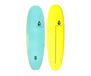 גלשן סופט 6'6 צהוב - Aloha, Magic Boards - Free Sport Israel