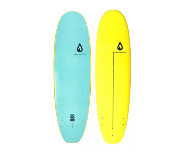 גלשן סופט 6'6 צהוב - Aloha, Magic Boards - Free Sport Israel