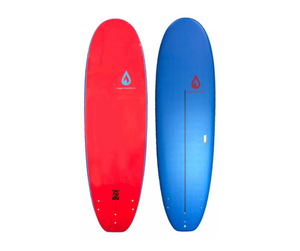 גלשן סופט 7 כחול אדום - Aloha wide, Magic Boards - Free Sport Israel