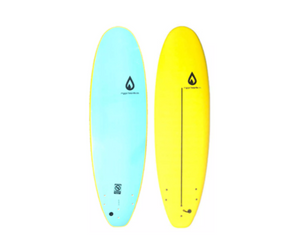 גלשן סופט 6'6 צהוב - Happy, Magic Boards - Free Sport Israel