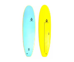גלשן סופט 8 צהוב - Happy, Magic Boards - Free Sport Israel